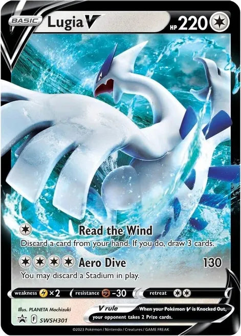 Lugia V - Sword & Shield Promo SWSH301 - Promo