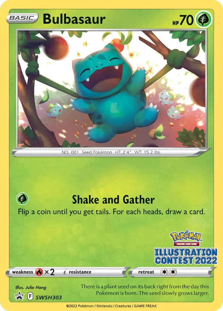 Bulbasaur - Sword & Shield Promo SWSH303 - Promo