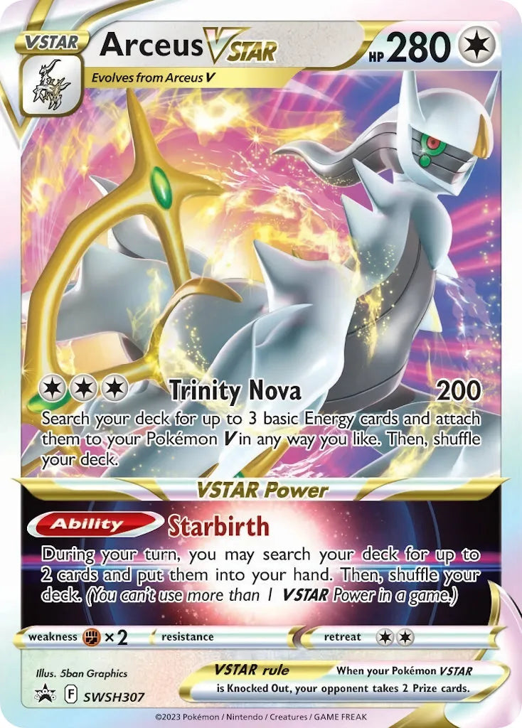 Arceus VSTAR - Sword & Shield Promo SWSH307 - Promo