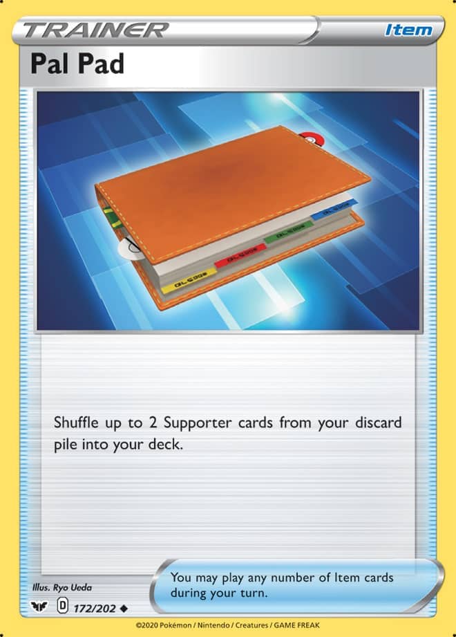 Pal Pad - Sword & Shield Base 172/202 - Uncommon