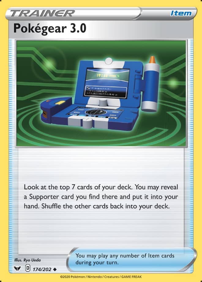 Pokégear 3.0 - Sword & Shield Base 174/202 - Uncommon