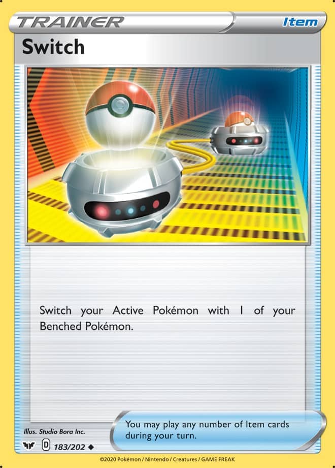 Switch - Sword & Shield Base 183/202 - Uncommon