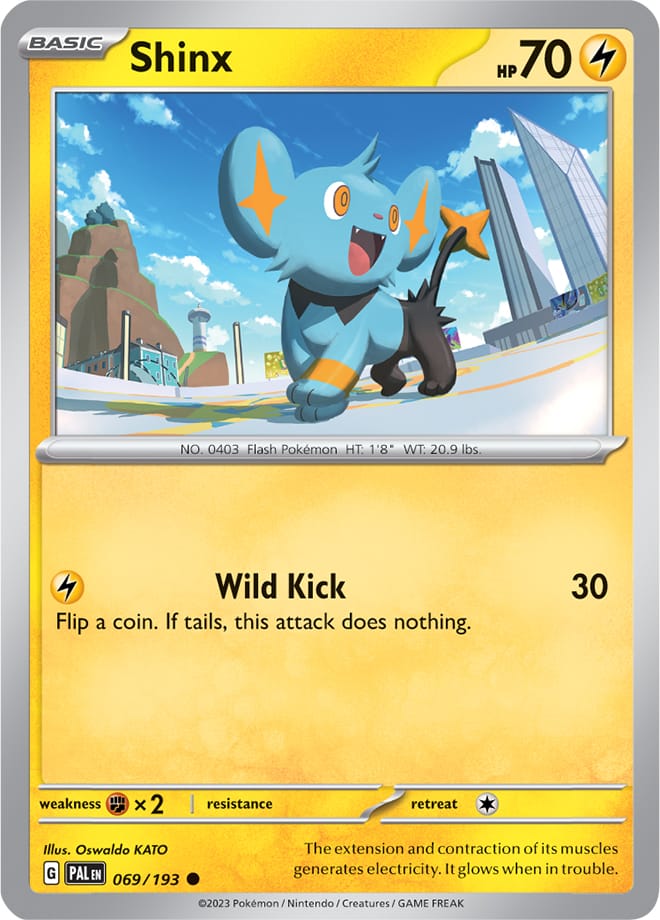 Shinx - Paldea Evolved 069/193 - Common