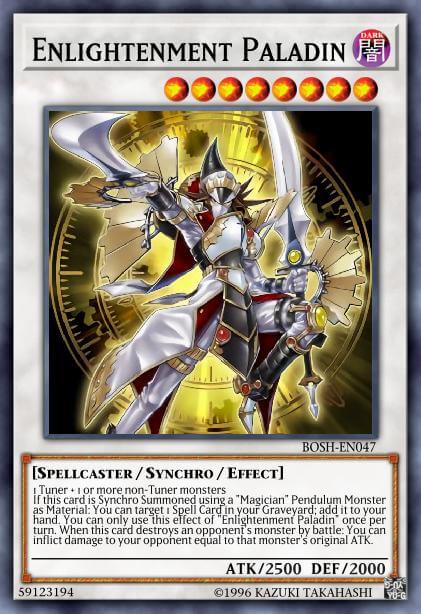 Enlightenment Paladin - TN23-EN010 - Limited Edition - Quarter Century Secret Rare