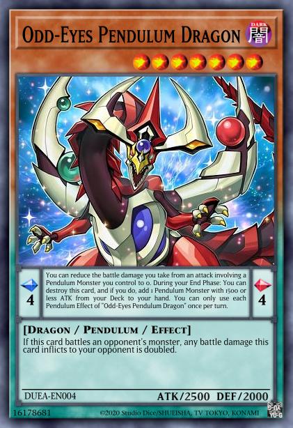 Odd-Eyes Pendulum Dragon - TN23-EN011 - Limited Edition - Quarter Century Secret Rare