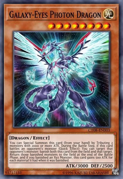 Galaxy-Eyes Photon Dragon - TN23-EN012 - Limited Edition - Quarter Century Secret Rare