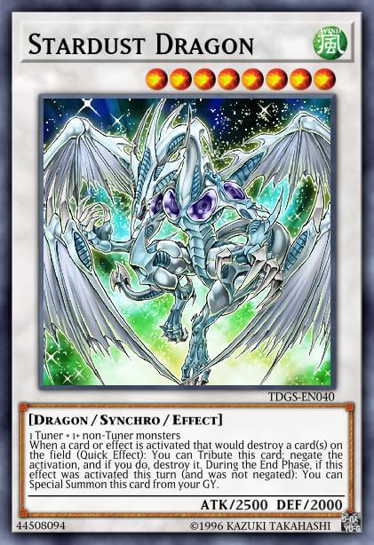 Stardust Dragon - TN23-EN016 - Limited Edition - Quarter Century Secret Rare