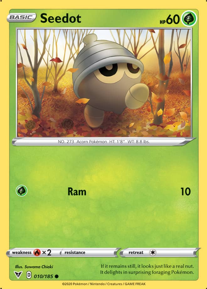 Seedot - Vivid Voltage 010/185 - Common