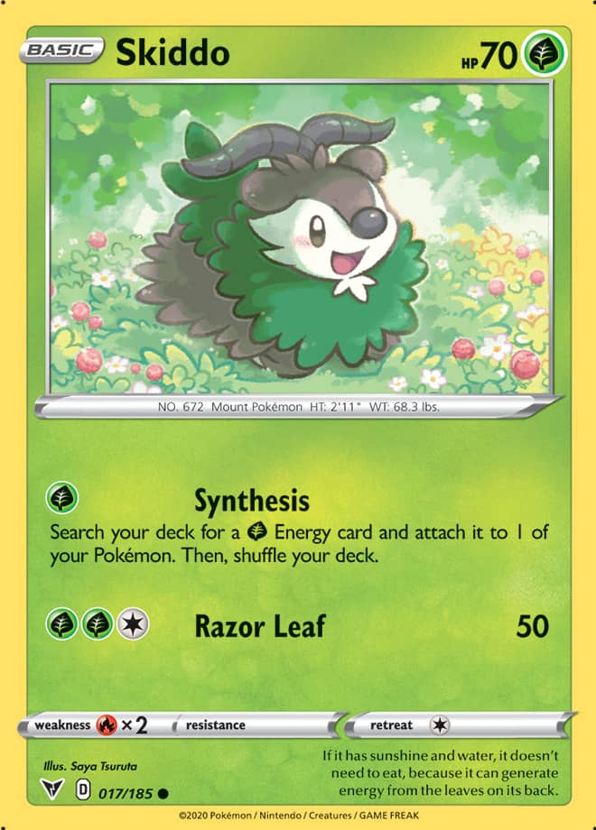 Skiddo - Vivid Voltage 017/185 - Common