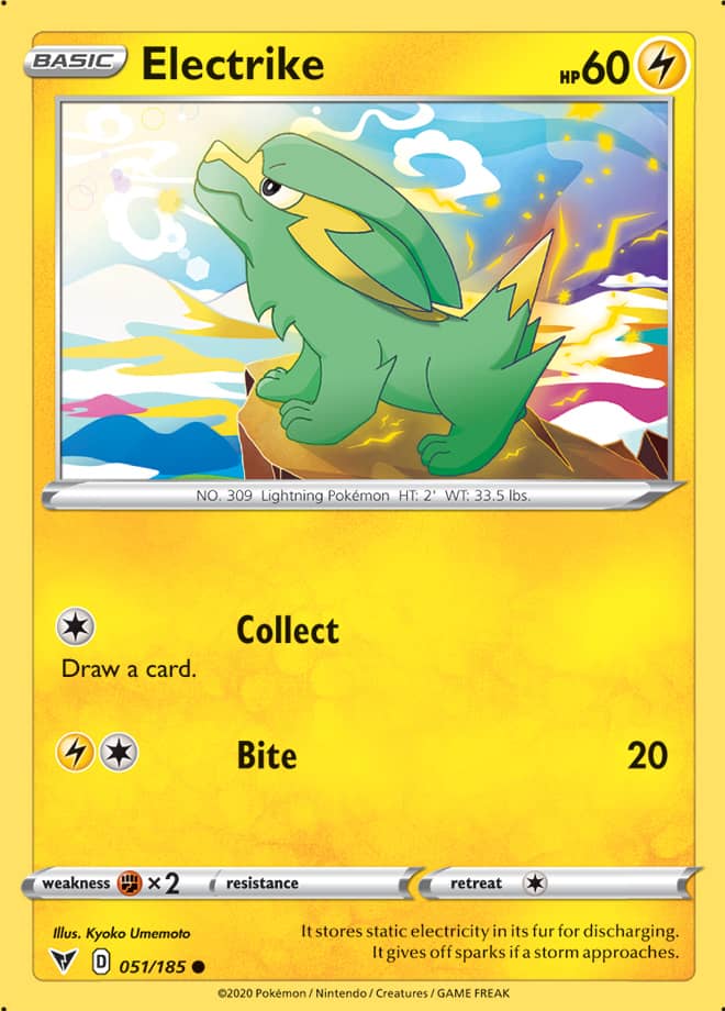 Electrike - Vivid Voltage 051/185 - Common