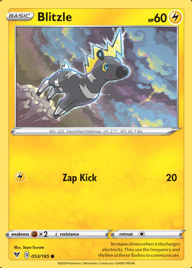 Blitzle - Vivid Voltage 053/185 - Common