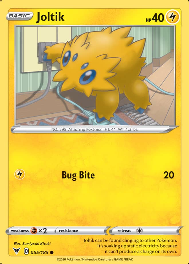 Joltik - Vivid Voltage 055/185 - Common