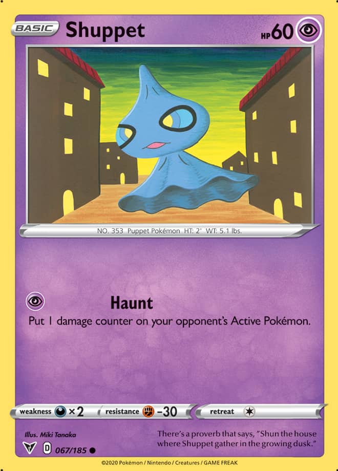 Shuppet - Vivid Voltage 067/185 - Common