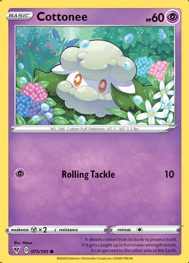 Cottonee - Vivid Voltage 075/185 - Common