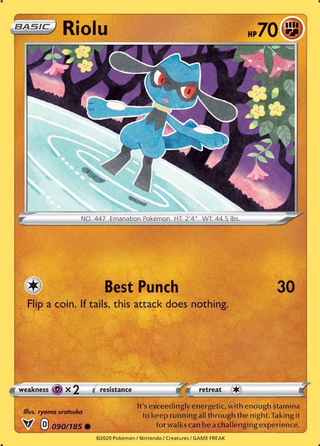 Riolu - Vivid Voltage 090/185 - Common