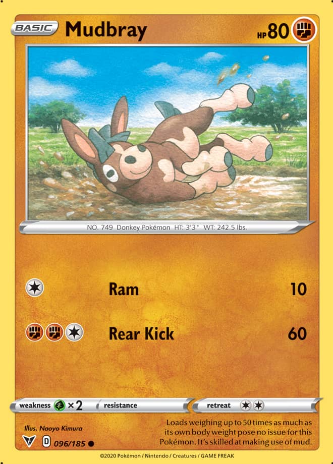 Mudbray - Vivid Voltage 096/185 - Common