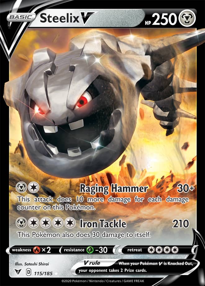 Steelix V - Vivid Voltage 115/185 - Ultra Rare