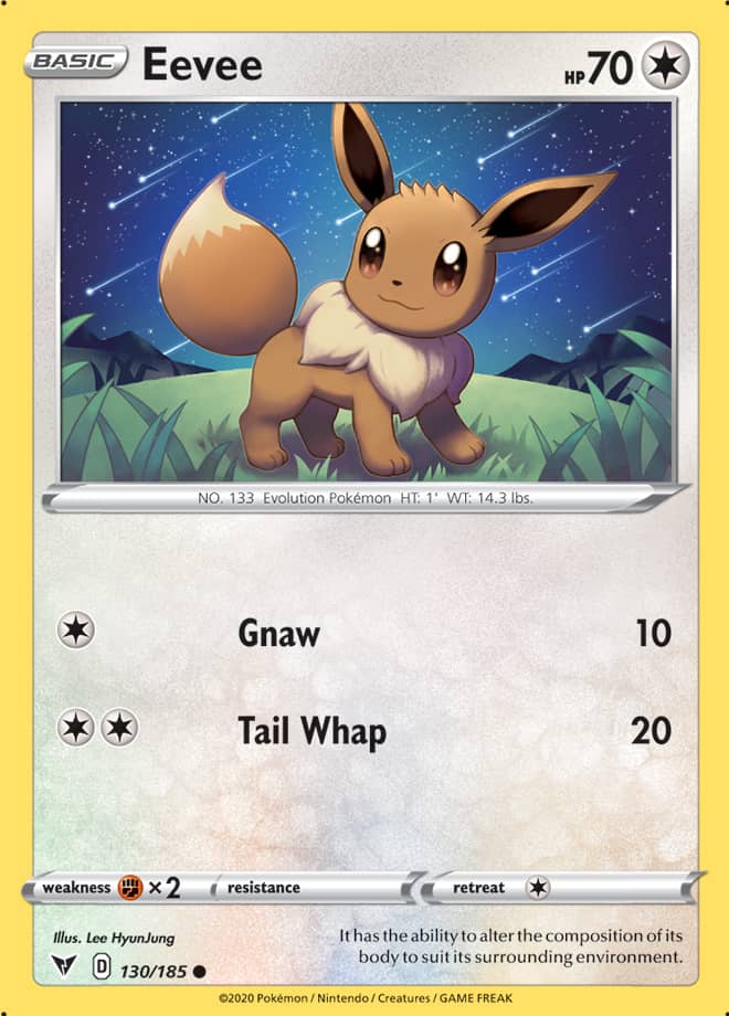 Eevee - Vivid Voltage 130/185 - Common