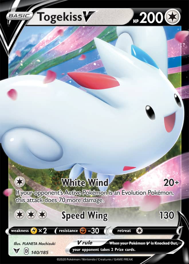 Togekiss V - Vivid Voltage 140/185 - Ultra Rare