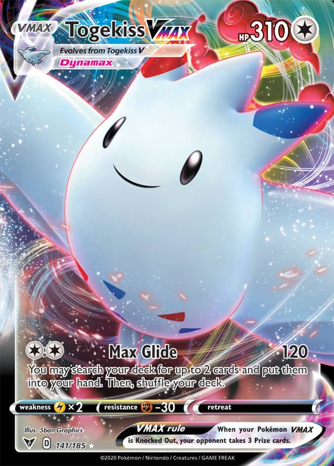 Togekiss VMAX - Vivid Voltage 141/185 - Ultra Rare
