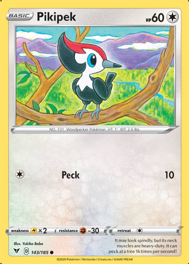 Pikipek - Vivid Voltage 143/185 - Common