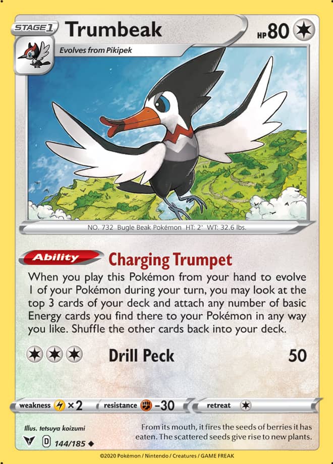 Trumbeak - Vivid Voltage 144/185 - Uncommon