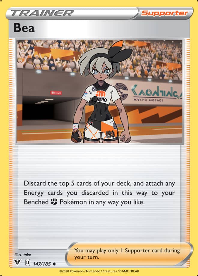 Bea - Vivid Voltage 147/185 - Uncommon