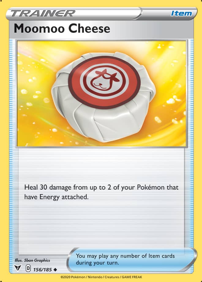 Moomoo Cheese - Vivid Voltage 156/185 - Uncommon