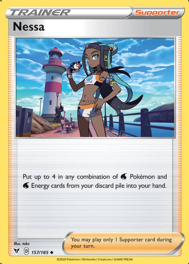 Nessa - Vivid Voltage 157/185 - Uncommon