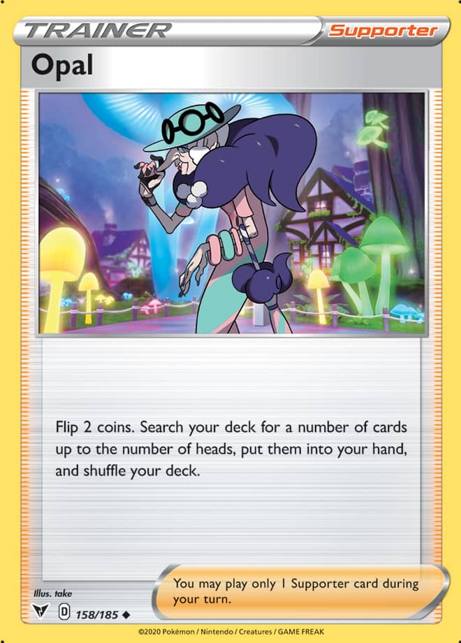 Opal - Vivid Voltage 158/185 - Uncommon