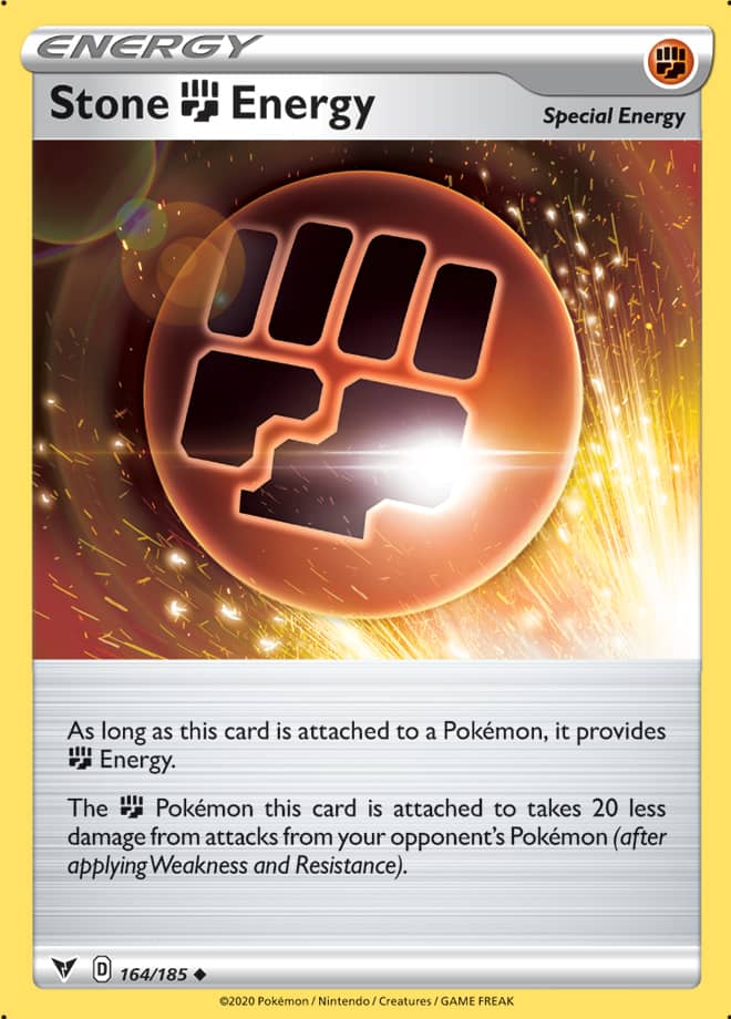 Stone Energy - Vivid Voltage 164/185 - Uncommon