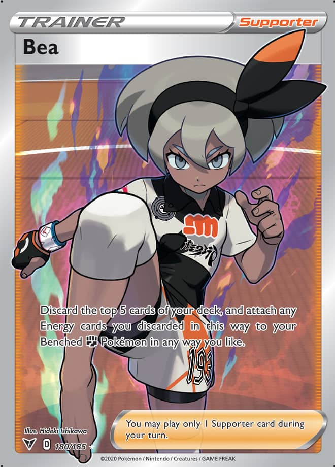 Bea - Vivid Voltage 180/185 - Full Art