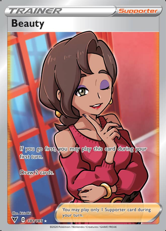 Beauty - Vivid Voltage 181/185 - Full Art