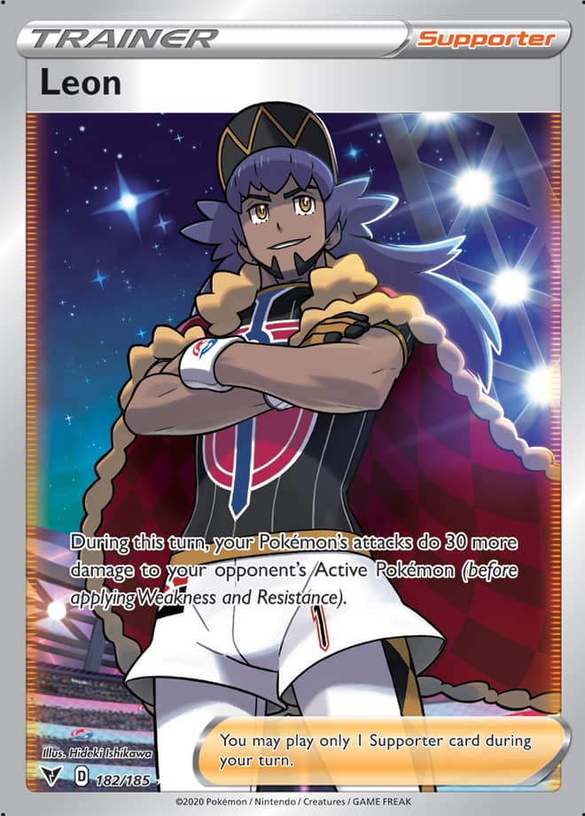 Leon - Vivid Voltage 182/185 - Full Art