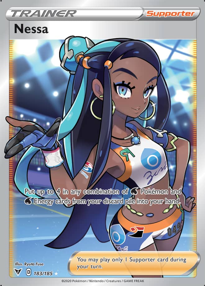 Nessa - Vivid Voltage 183/185 - Full Art
