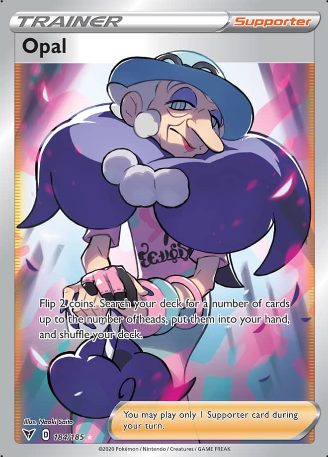 Opal - Vivid Voltage 184/185 - Full Art