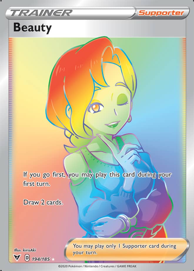 Beauty - Vivid Voltage 194/185 - Secret Rare