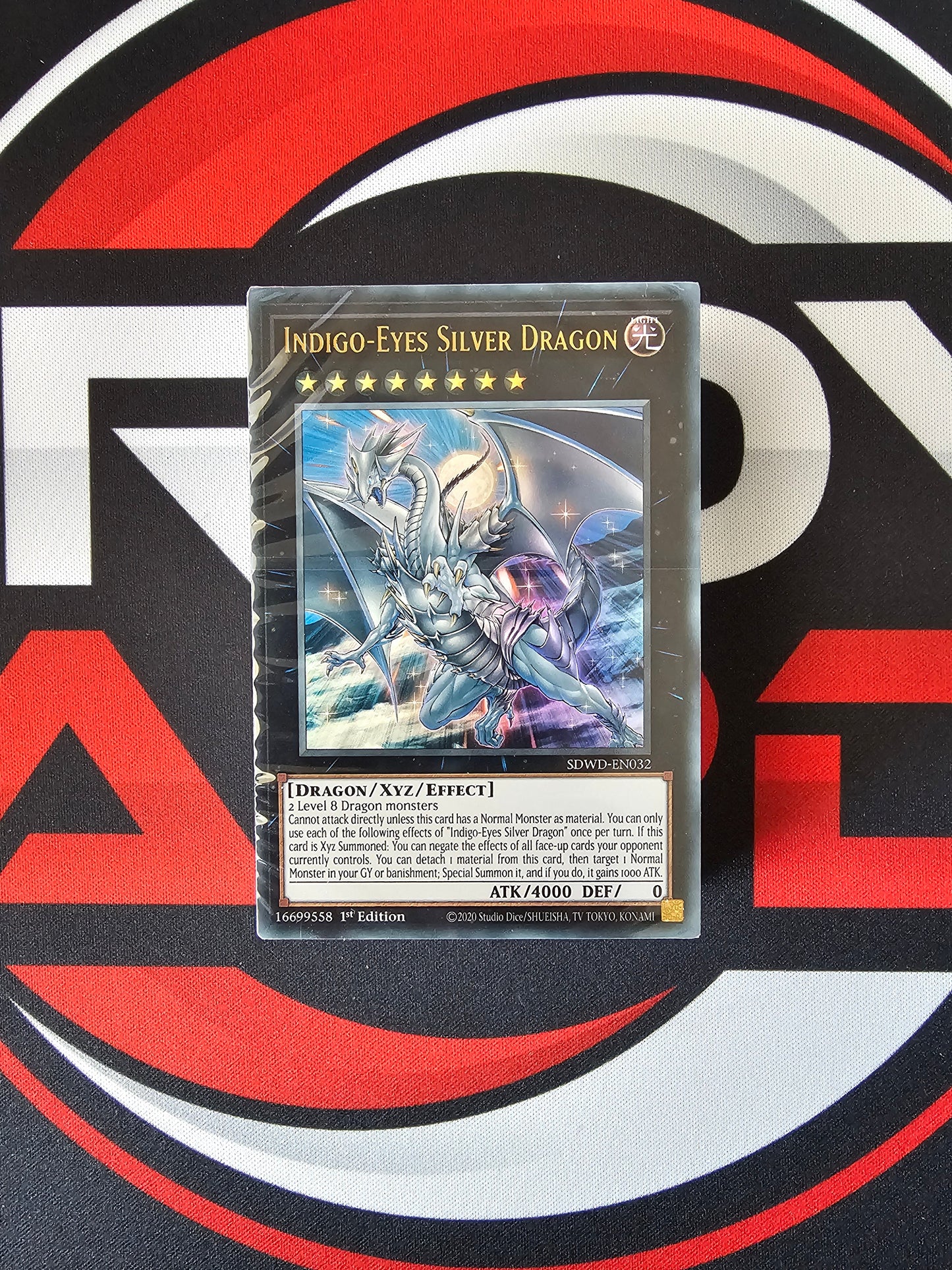 Structure Deck: Blue-Eyes White Destiny - No Box or Promo