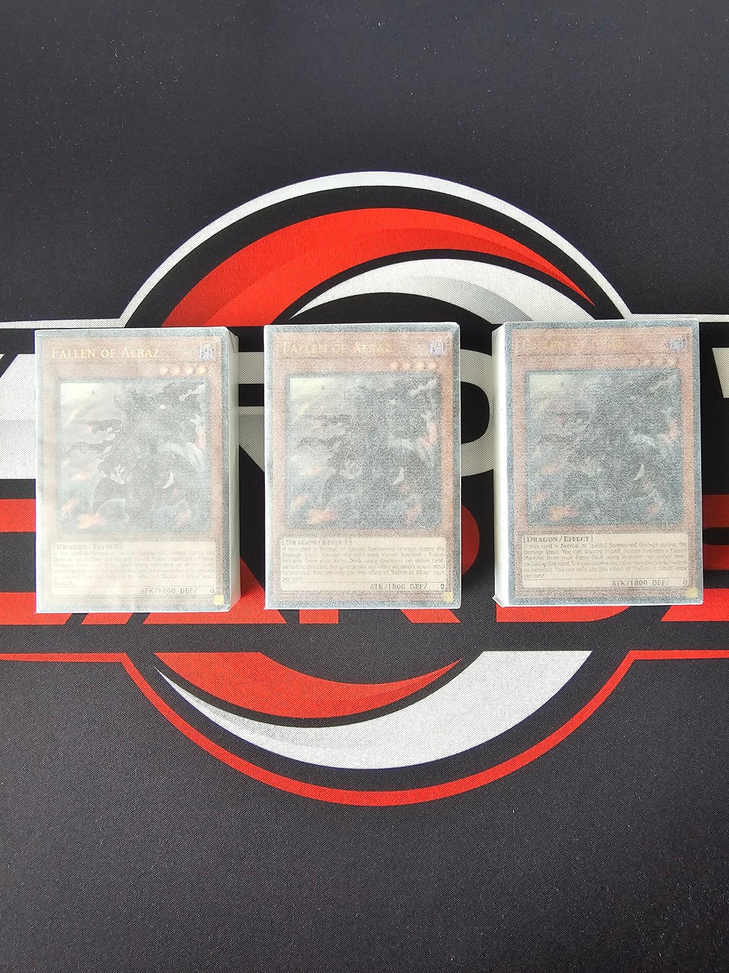 3x The Chronicles: The Fallen & The Virtuous Deck - No Box No Promo - Free Shipping