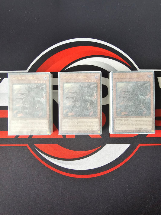 3x The Chronicles: The Fallen & The Virtuous Deck - No Box No Promo - Free Shipping