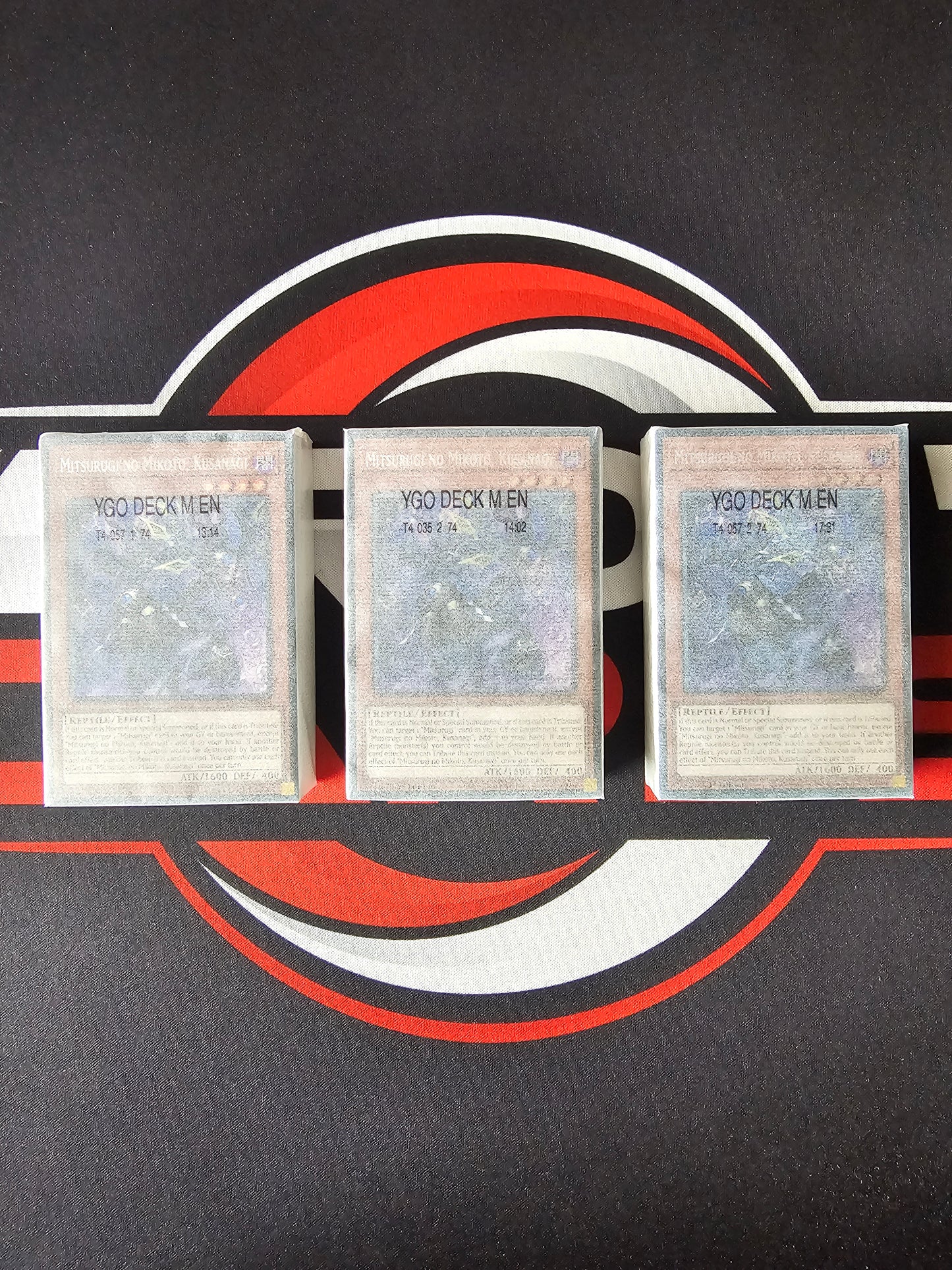 3x Mitsurugi Deck - Legendary Modern Decks 2026 - L26D - Sealed