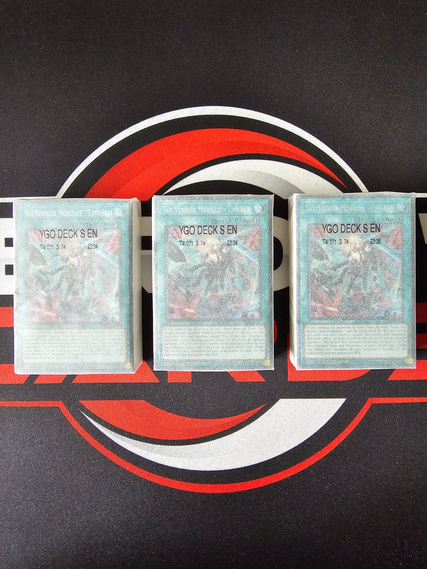 3x Sky Striker Deck - Legendary Modern Decks 2026 - L26D - Sealed