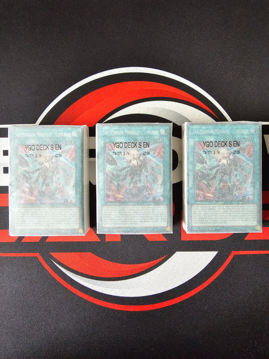 3x Sky Striker Deck - Legendary Modern Decks 2026 - L26D - Sealed