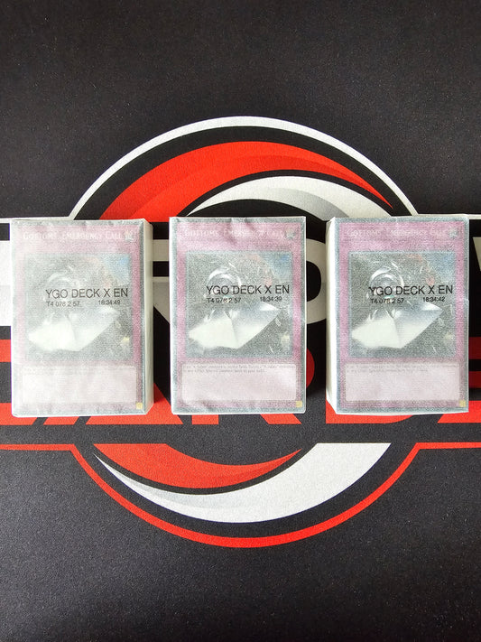 3x X-Saber Deck - Legendary Modern Decks 2026 - L26D - Sealed