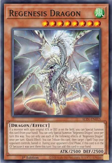 Regenesis Dragon - ALIN-EN015 - 1st Edition - Common