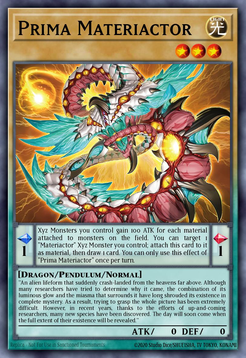 Prima Materiactor - ALIN-EN021 - 1st Edition - Common