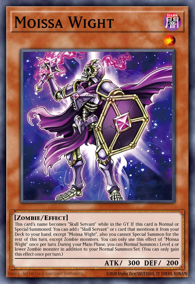 Moissa Wight - ALIN-EN029 - 1st Edition - Common