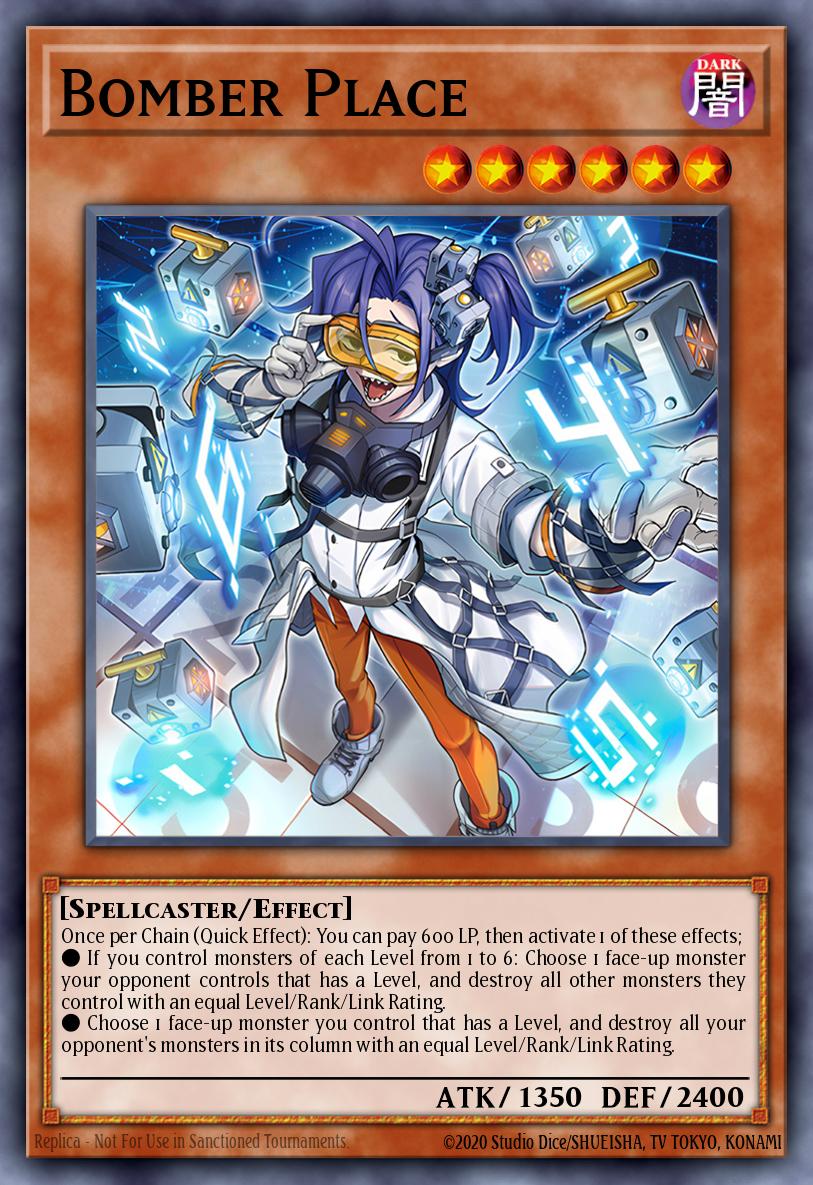 Bomber Place - ALIN-EN034 - 1st Edition - Common