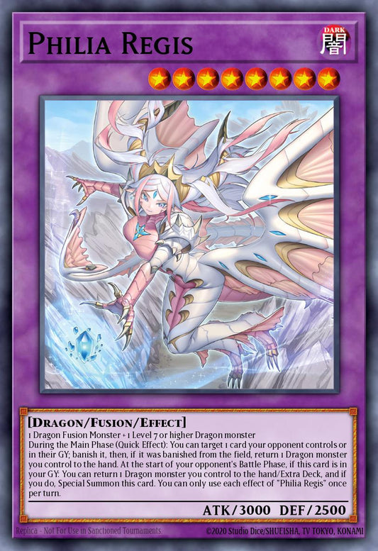 Filia Regis - ALIN-EN037 - 1st Edition - Super Rare