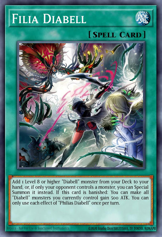 Filia Diabell - ALIN-EN057 - 1st Edition - Common